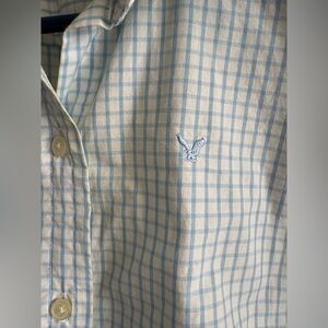 American Eagle button down shirt